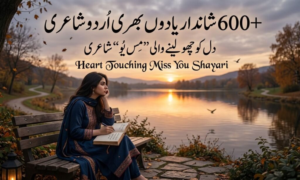 Amazing 600+ Yaad Poetry in Urdu: Heart Touching Miss You Shayari