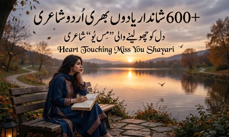 Amazing 600+ Yaad Poetry in Urdu: Heart Touching Miss You Shayari