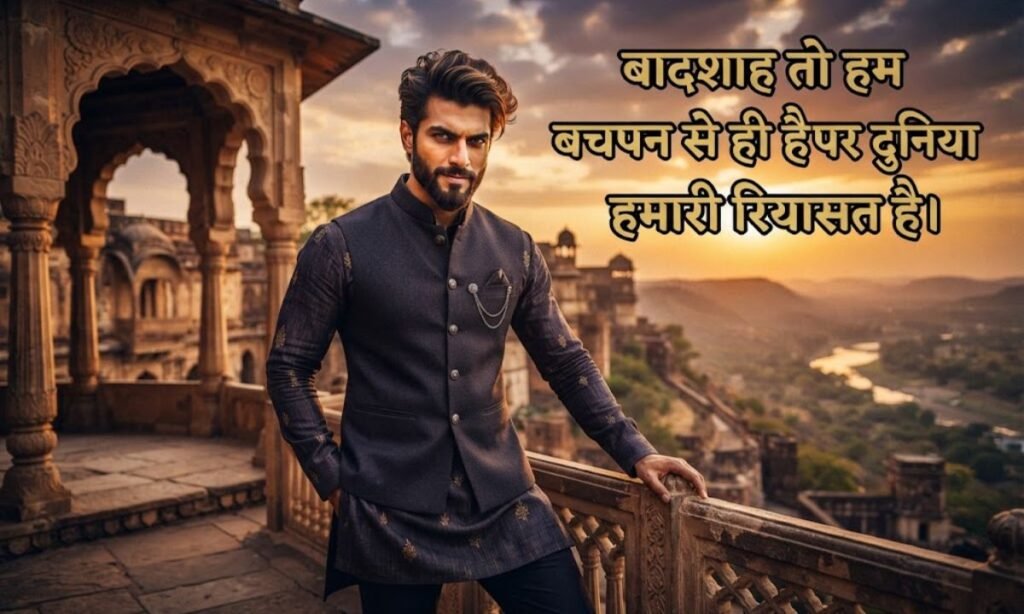 Attitude Dialogue in Hindi