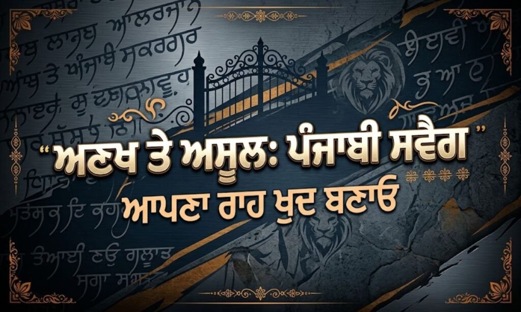 Attitude Quotes in Punjabi