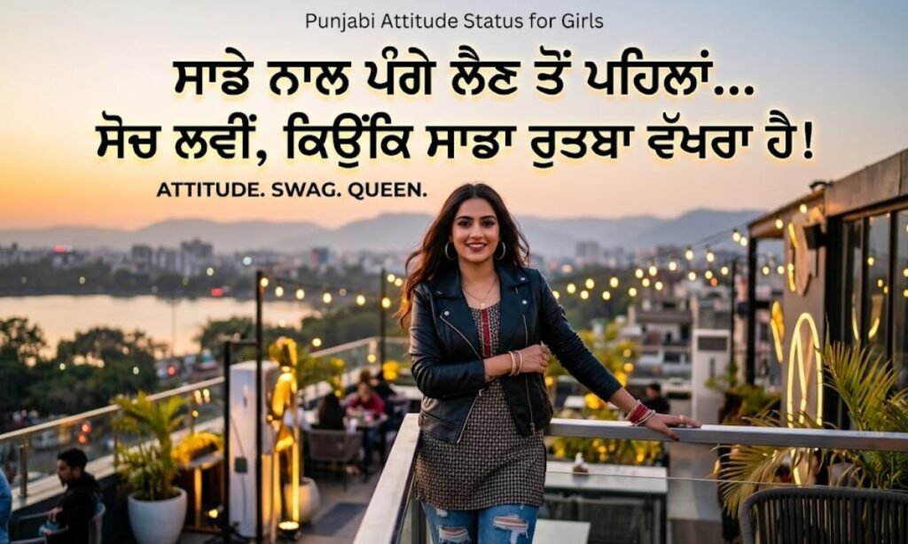 Attitude Status for Girls in Punjabi