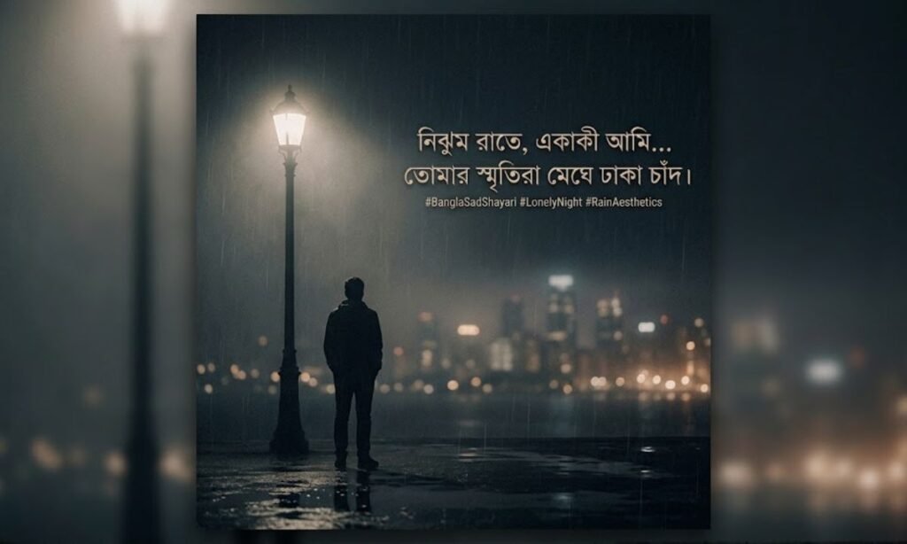 Bangla Sad Shayari Instagram