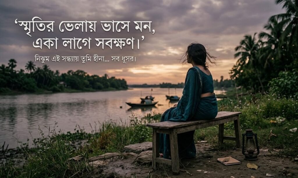 Bangla Sad Shayari Line
