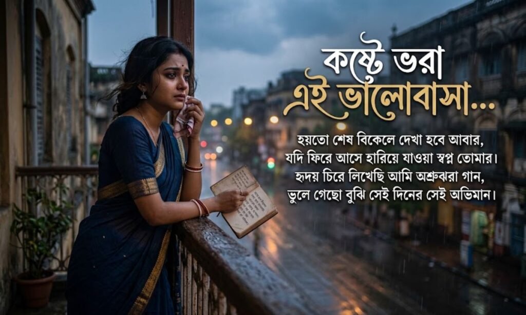 Bangla Sad Shayari Style Love