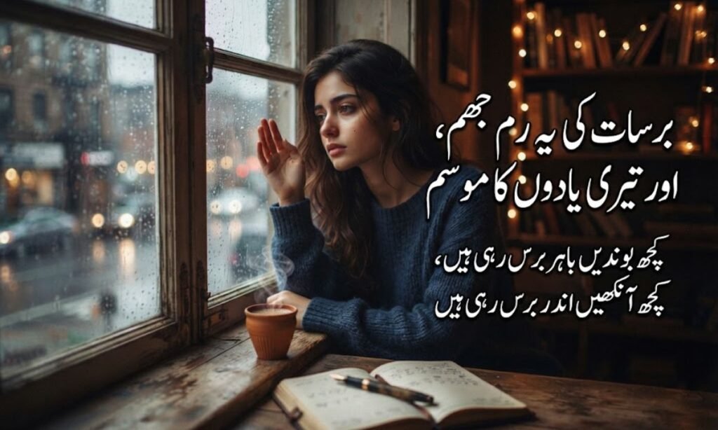 Barish Quotes in Urdu
