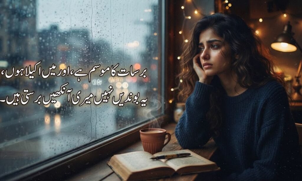 Barish Sad Poetry in Urdu