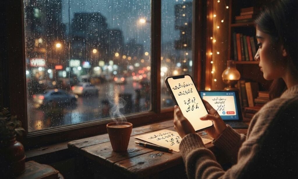 Barish Urdu Poetry in the Digital Age