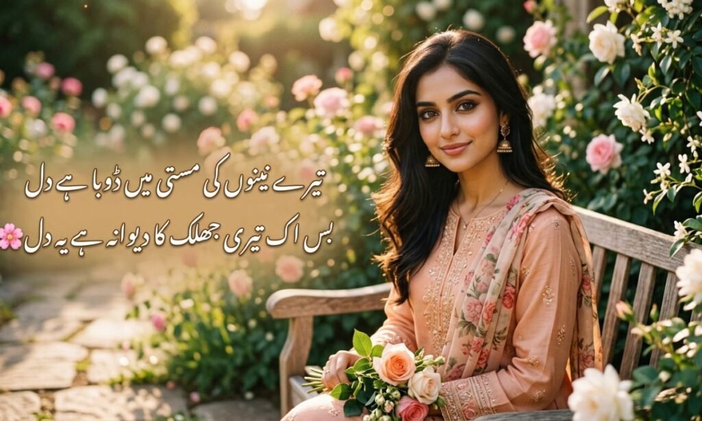 Beautiful Eyes Shayari in Urdu 🌸