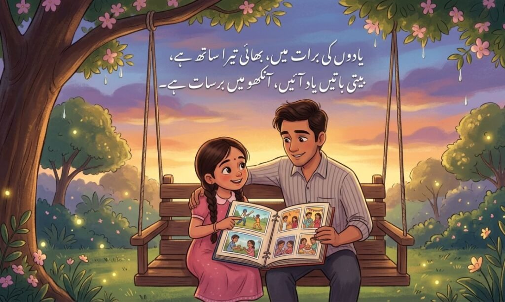 Beautiful Memories of Brother Shayari