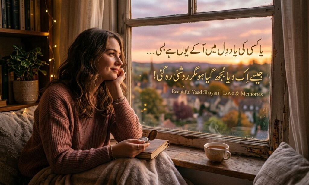 Beautiful Yaad Shayari Filled with Love & Memories ✨