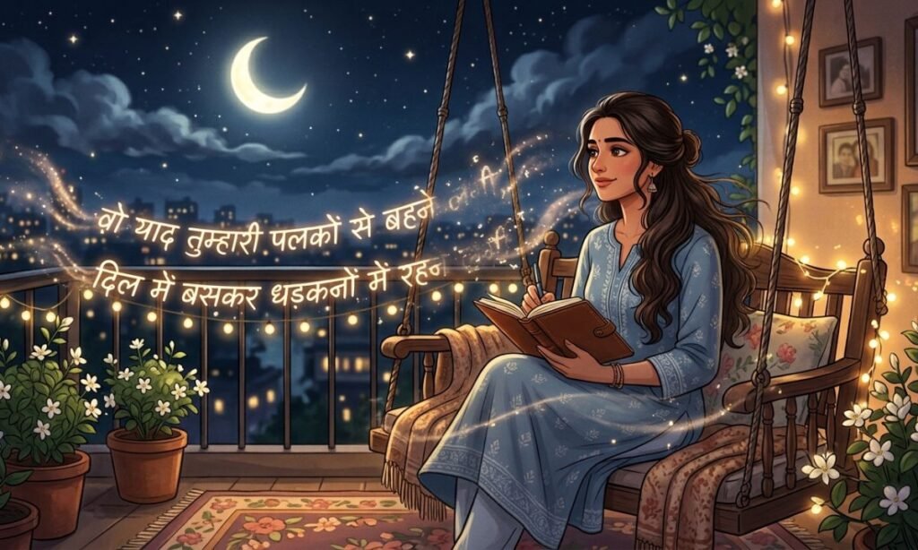 Beautiful Yaad Shayari Filled with Memories ✨
