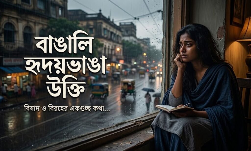 Bengali Heart broken Quotes