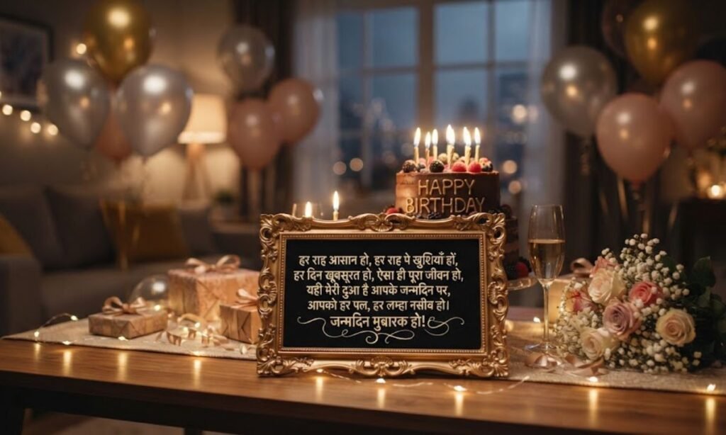 Best Birthday Poetry in Hindi