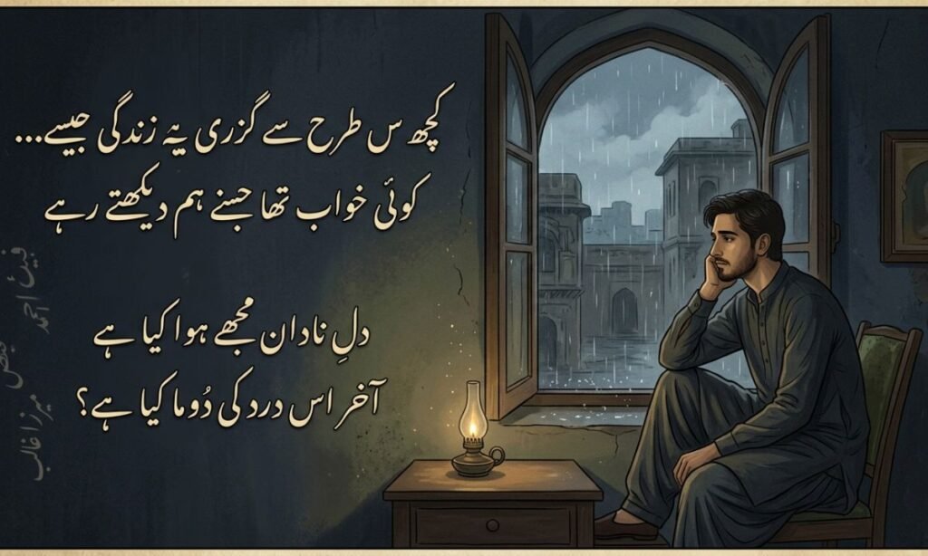 Best Depression Poetry in Urdu