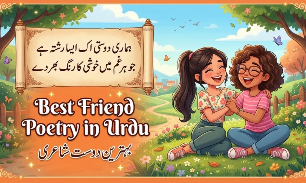 Best Friend Poetry in Urdu