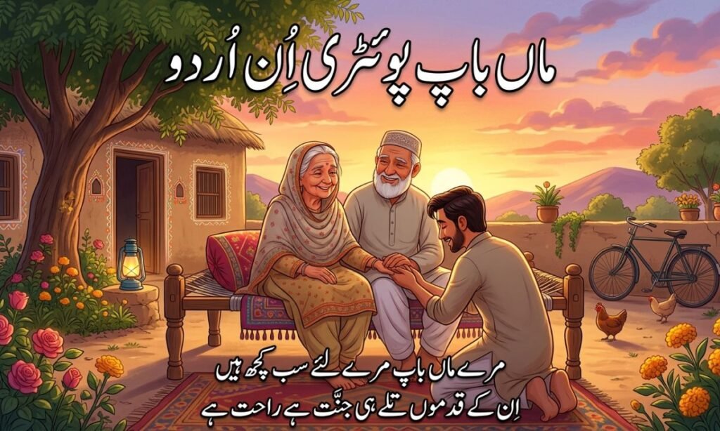 Best Maa Baap Poetry in Urdu