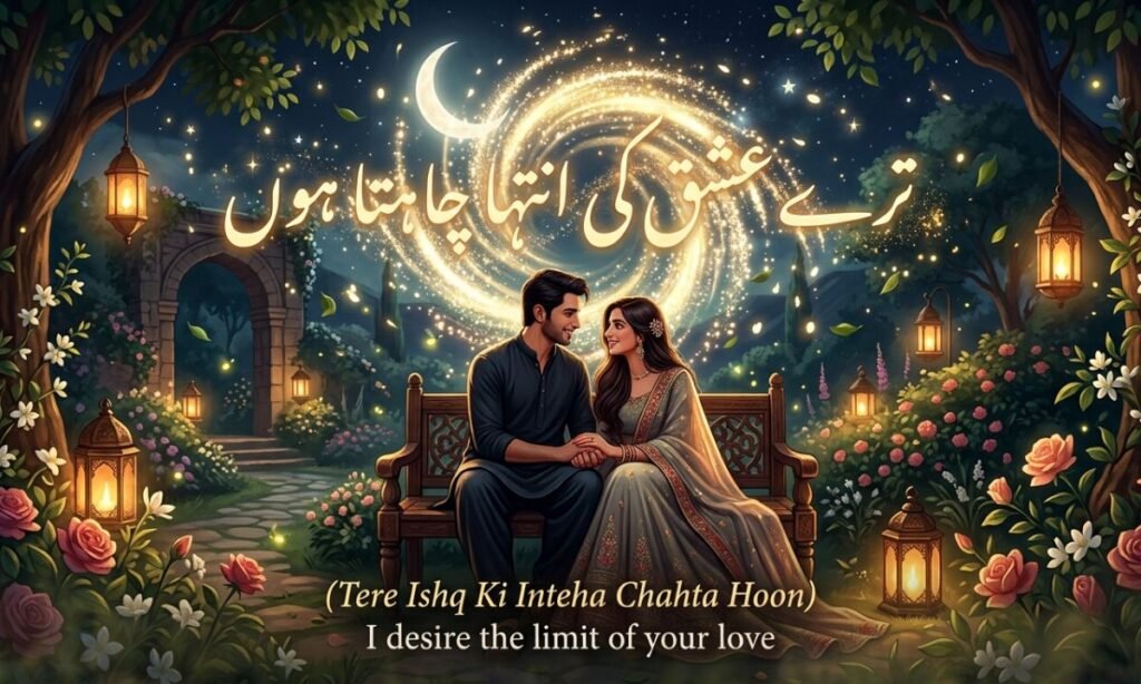 Best One Line Urdu Poetry on Love