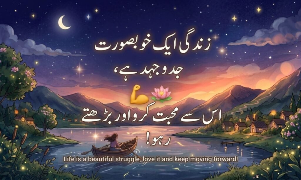 Best Poetry About Life in Urdu in English🌍🤍
