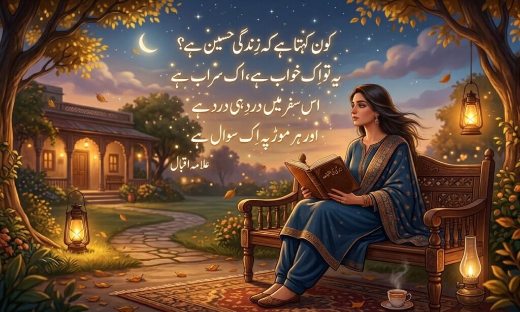 Best Poetry in Urdu About Life (The Reality of Zindagi)