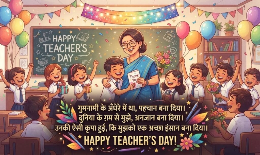 Best Teachers Day Shayari