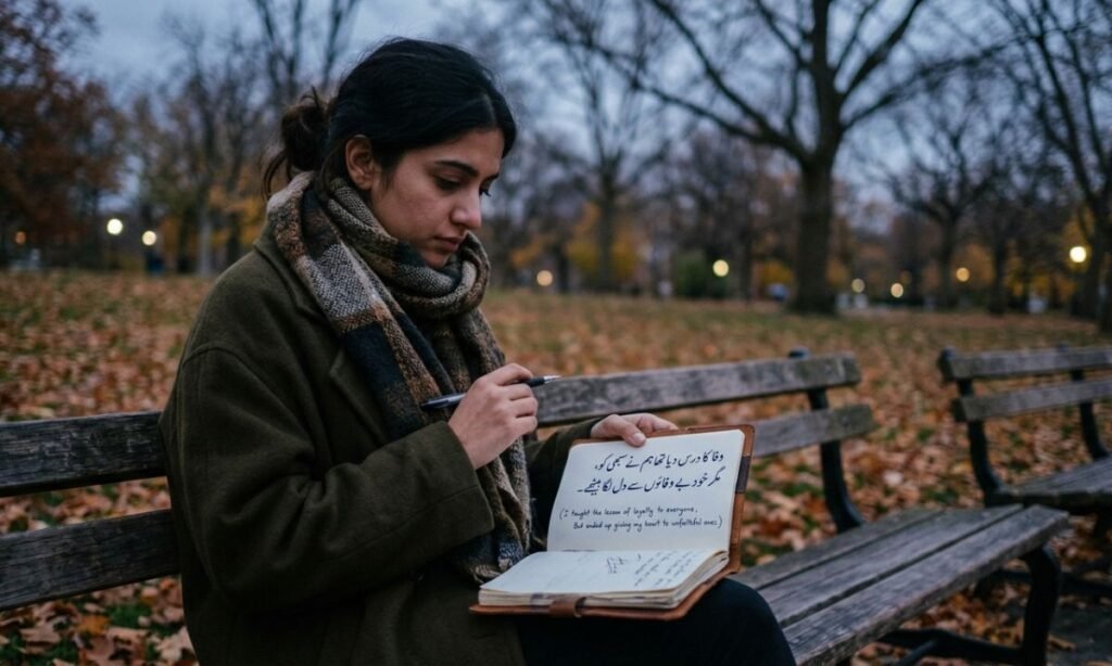Bewafa Poetry for Someone Who Betrayed You