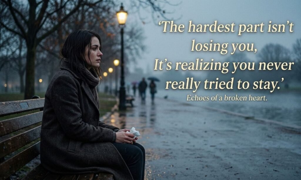 Bewafa Shayari About Lost Love