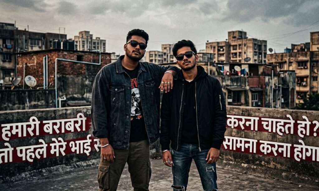 Bhai Shayari 2 Line Attitude