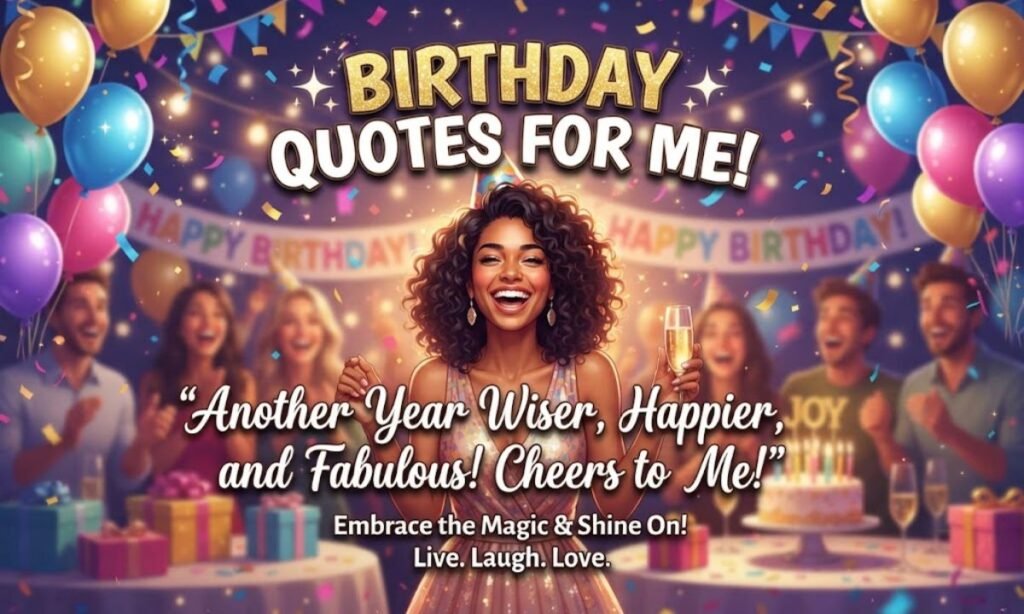Birthday Quotes For Me