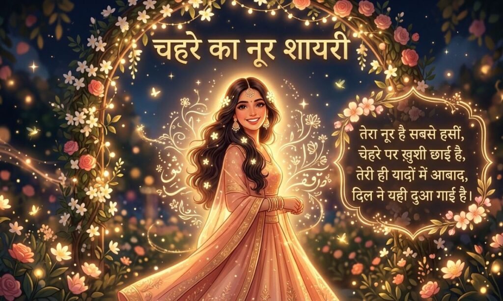 Chehre Ka Noor Shayari