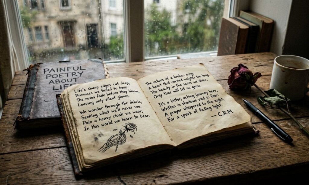 Dard Bhari Shayari About Zindagi 🥀