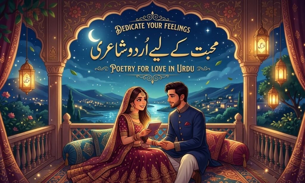 Dedicate Your Feelings: Poetry for Love in Urdu