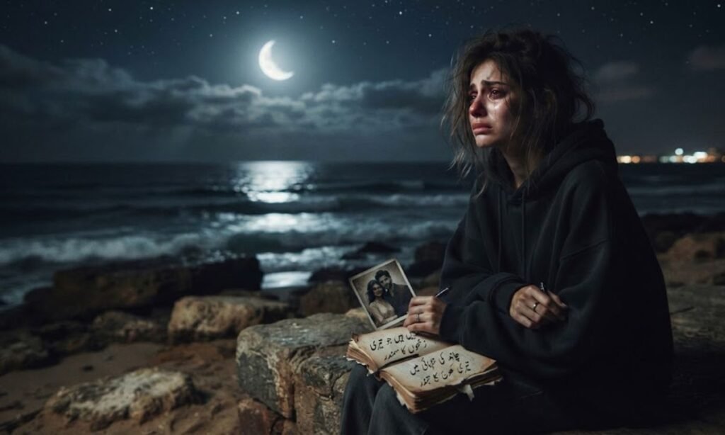 Deep Breakup Shayari About Memories 🌙