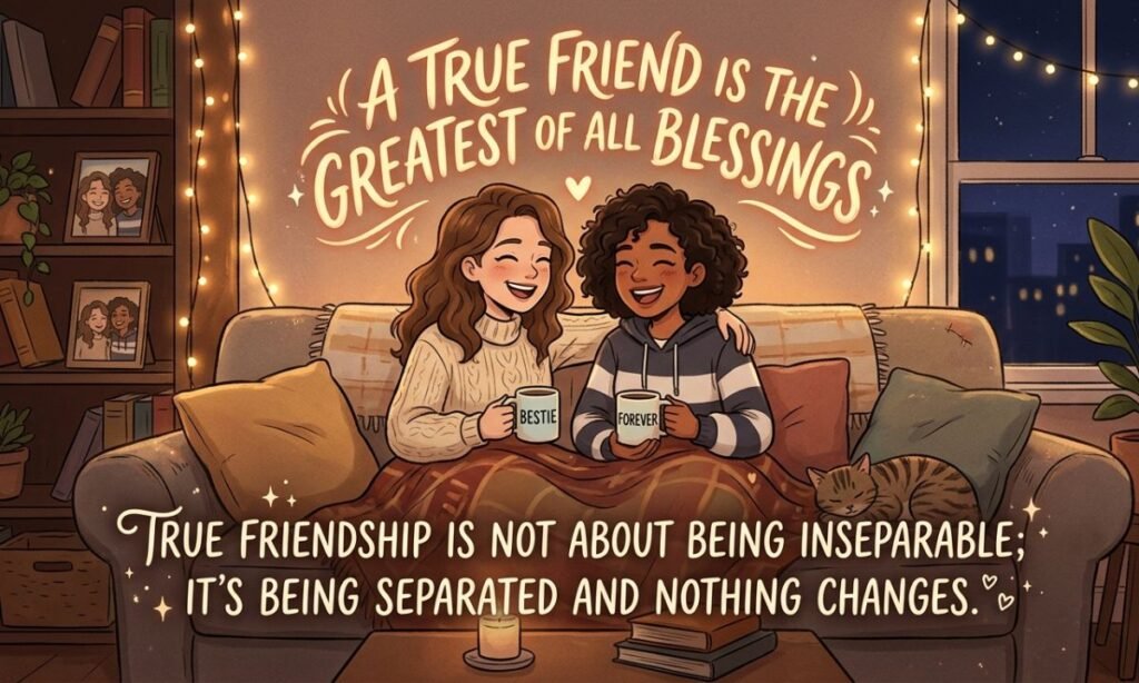 Deep Friendship Quotes for Best Friends