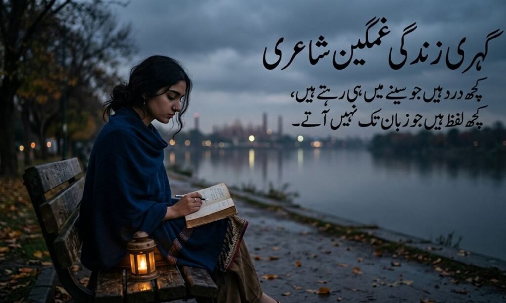 Deep Life Sad Poetry in Urdu