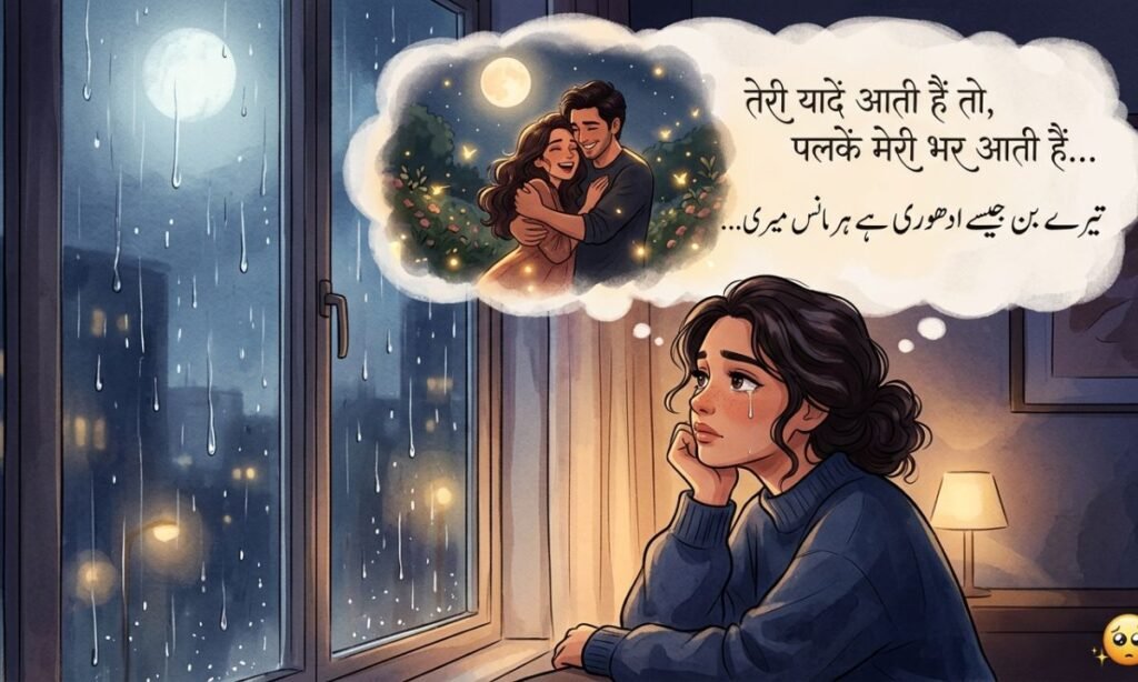 Deep Love Shayari About Missing Someone 🥺