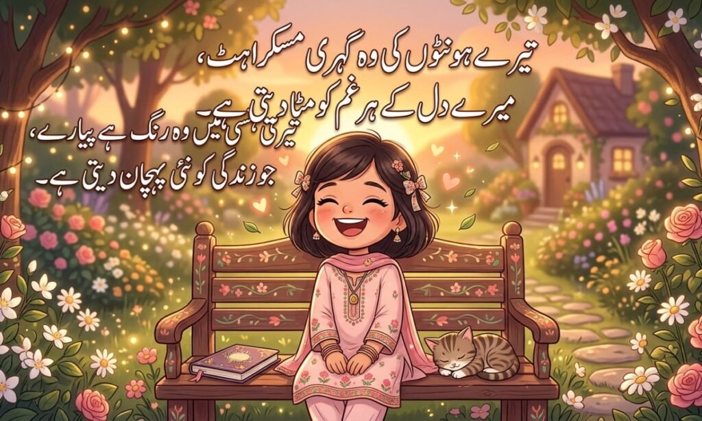 Deep Muskurahat Poetry in Urdu