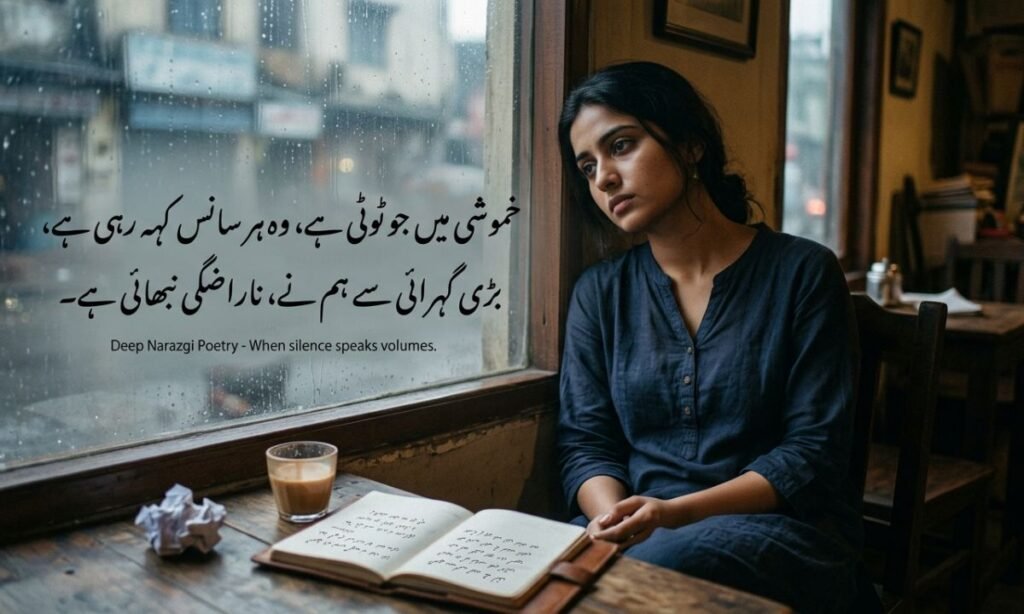 Deep Narazgi Poetry About Hurt Feelings