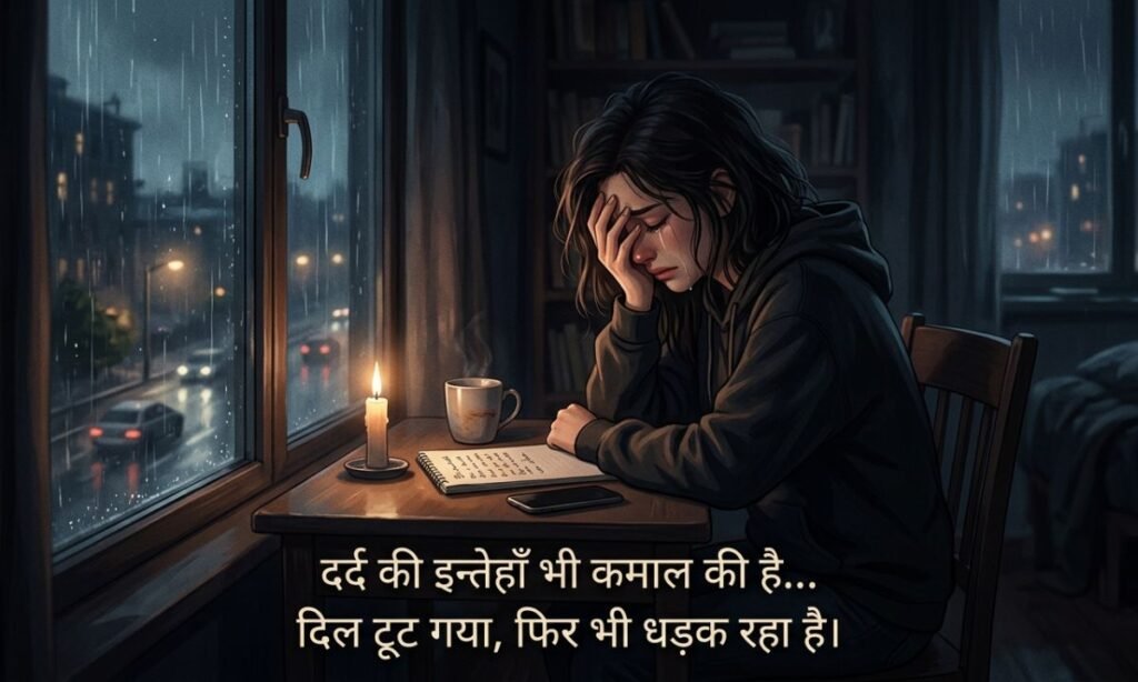 Deep Pain Sad DP Shayari