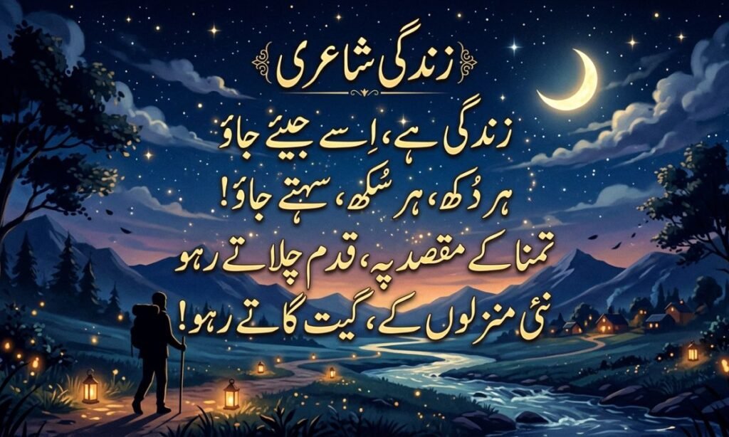 Deep Poetry About Life in Urdu (زندگی شاعری)