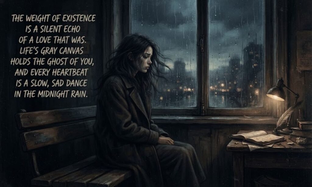 Deep Sad Love Poetry About Life