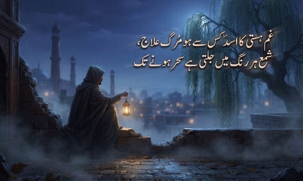 Deep Sad Love Poetry in Urdu