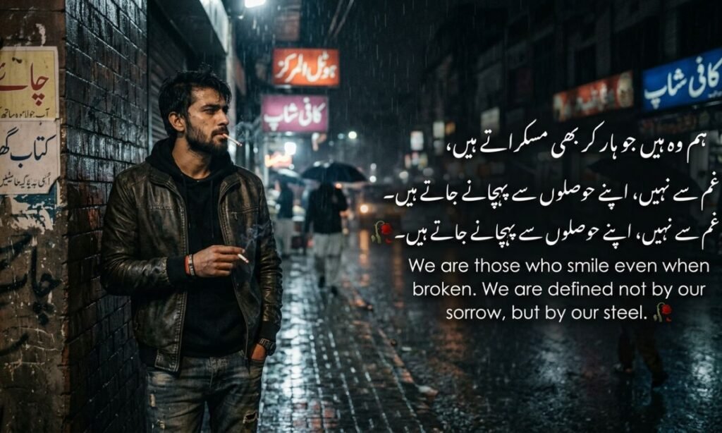 Deep Sad Shayari with Attitude 🥀