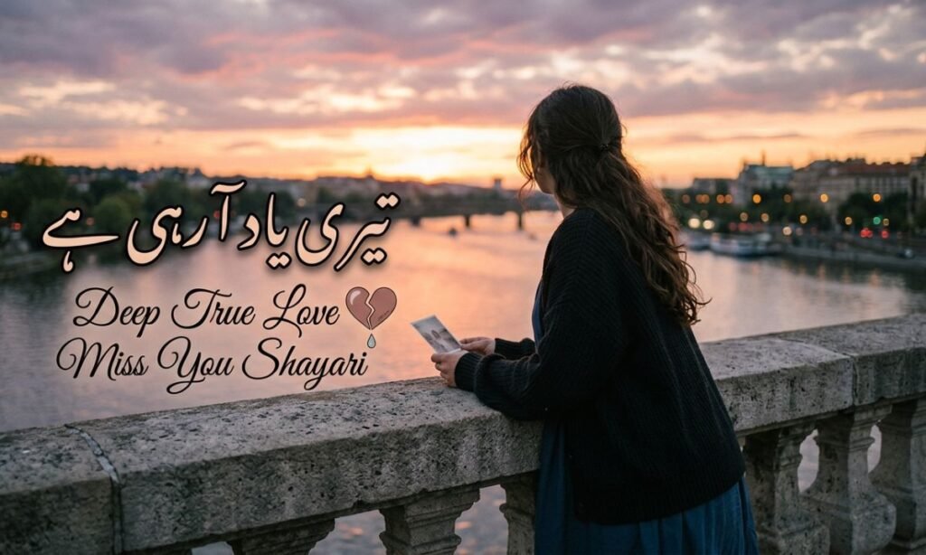 Deep True Love Miss You Shayari 💔