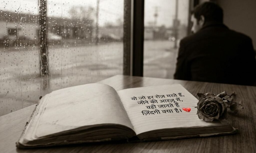 Deep Zindagi Sad Shayari About Life 💔