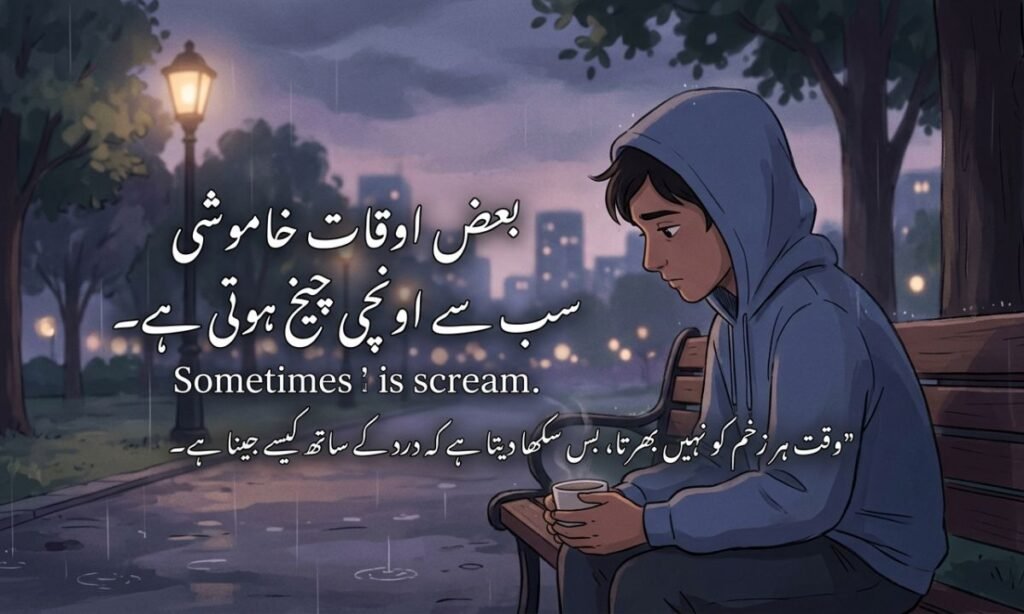 Depression Quotes in Urdu