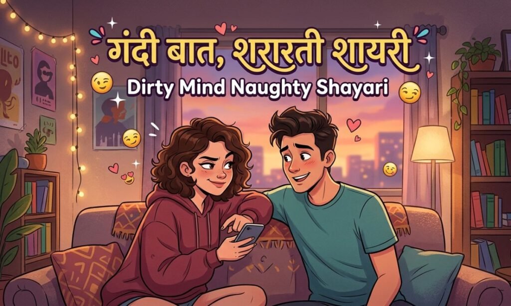 Dirty Mind Naughty Shayari in Hindi