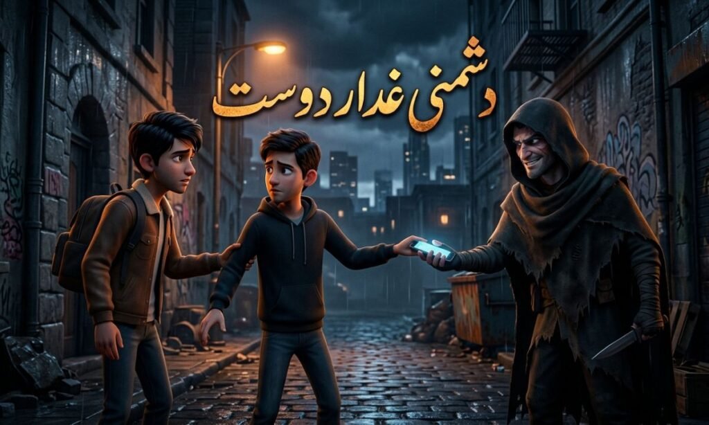 Dushmani Gaddar Dost Shayari