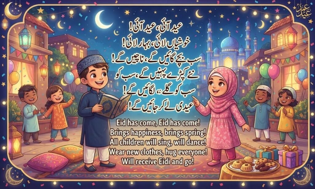Eid Poetry for Kids