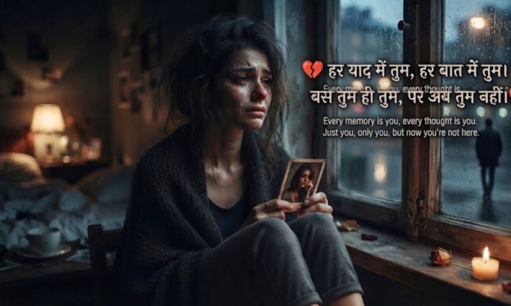 Emotional Breakup Shayari for Someone Special ❤️🩹Emotional Breakup Shayari for Someone Special ❤️🩹
