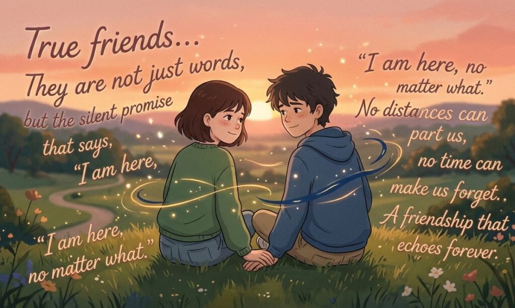 Emotional Friendship Shayari in English